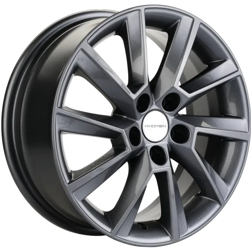 Khomen Wheels 6x15/5x105 ET39 D56,6 KHW1507 (Aveo) Gray
