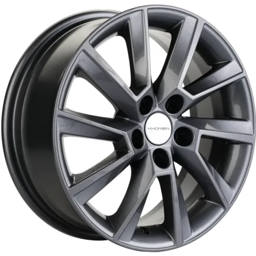 Khomen Wheels 6x15/5x105 ET39 D56,6 KHW1507 (Aveo) Gray