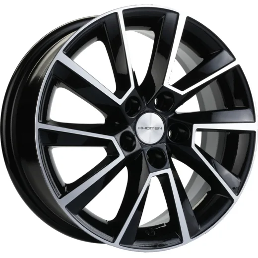 Khomen Wheels 6x15/5x100 ET40 D57,1 KHW1507 (Polo) Black-FP