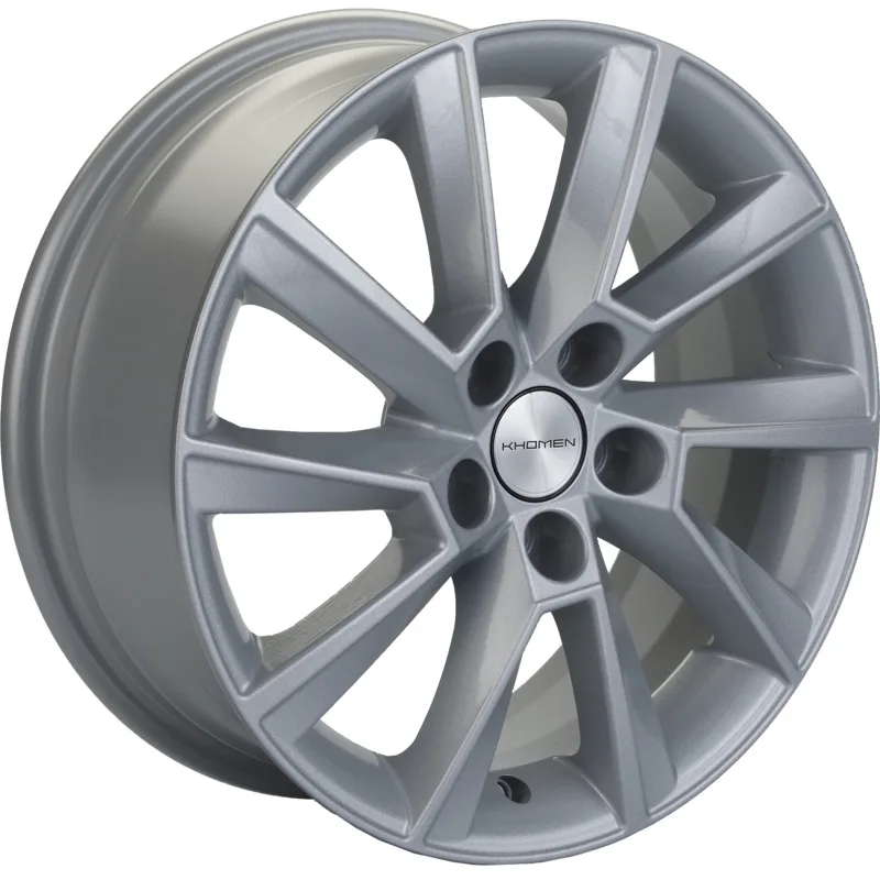 Khomen Wheels 6x15/5x100 ET40 D57,1 KHW1507 (Polo) F-Silver