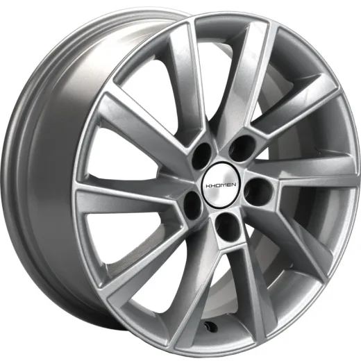 Khomen Wheels 6x15/5x100 ET38 D57,1 KHW1507 (Rapid/Fabia) Gray