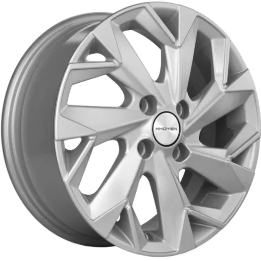 Khomen Wheels 6x15/4x100 ET39 D56,6 KHW1508 (Cobalt) F-Silver
