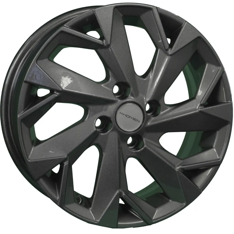 Khomen Wheels 6x15/4x98 ET35 D58,6 KHW1508 (Lada Granta) Gray