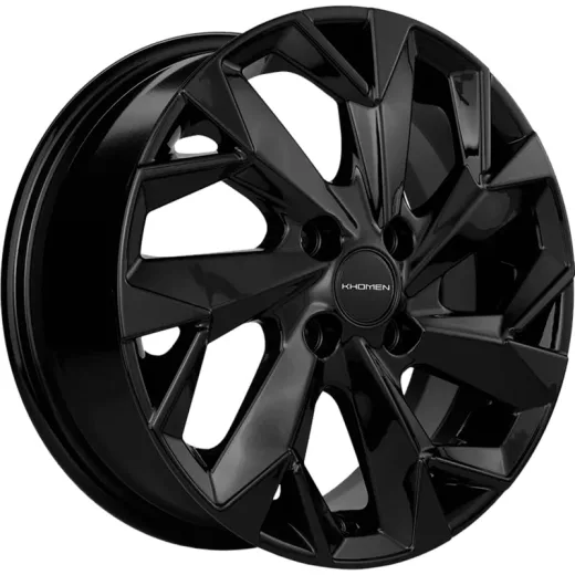 Khomen Wheels 6x15/4x100 ET40 D60,1 KHW1508 (Logan/Sandero) Black