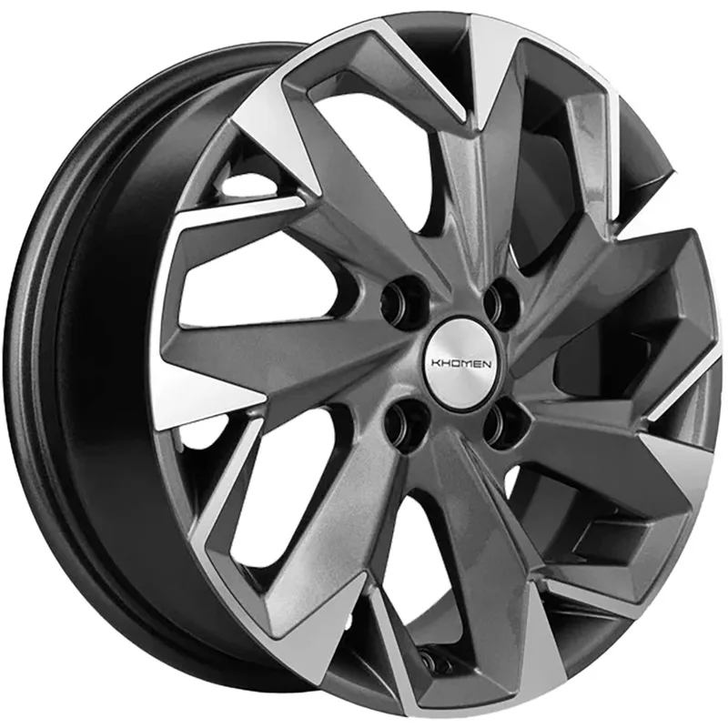 Khomen Wheels 6x15/4x100 ET40 D60,1 KHW1508 (Logan/Sandero) Gray-FP