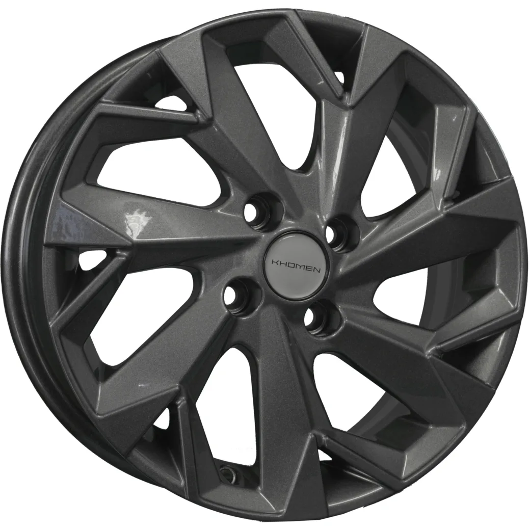 Khomen Wheels 6x15/4x100 ET40 D60,1 KHW1508 (XRay) Gray