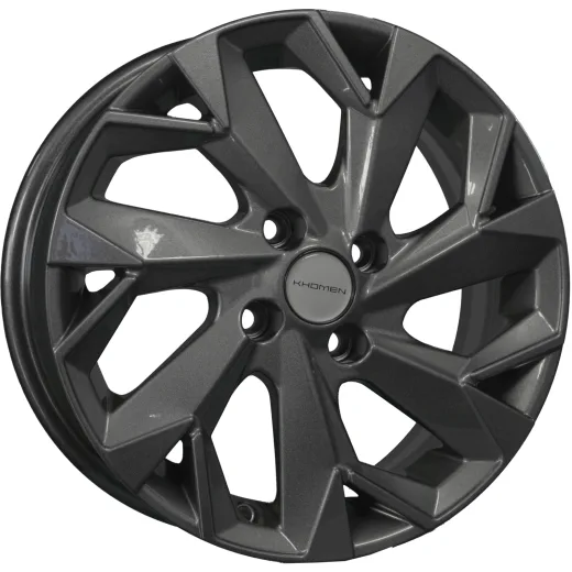 Khomen Wheels 6x15/4x100 ET40 D60,1 KHW1508 (XRay) Gray