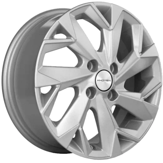 Khomen Wheels 6x15/4x100 ET40 D60,1 KHW1508 (XRay) F-Silver