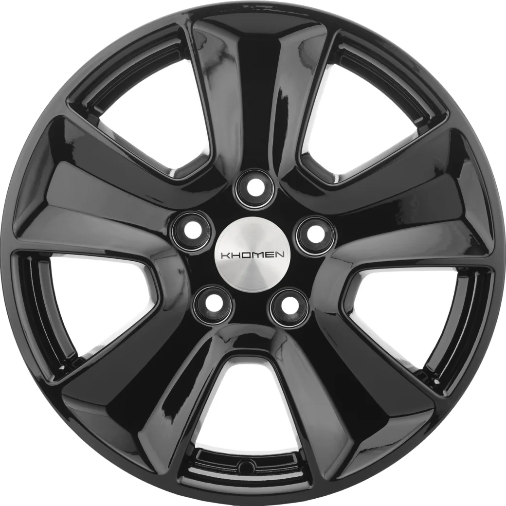 Khomen Wheels 6,5x16/5x110 ET46 D63,3 KHW1601 (Changan CS35) Black