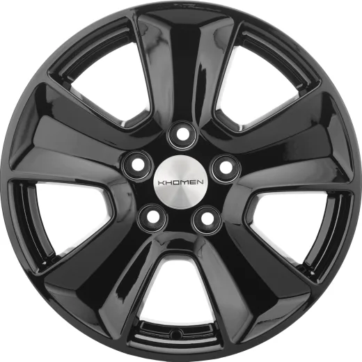 Khomen Wheels 6,5x16/5x110 ET46 D63,3 KHW1601 (Changan CS35) Black