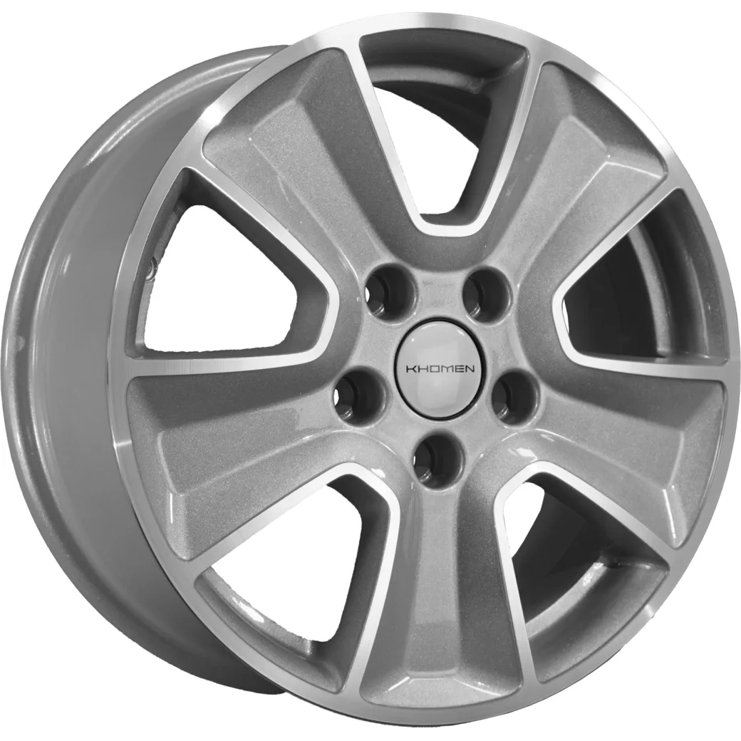 Khomen Wheels 6,5x16/5x114,3 ET43 D67,1 KHW1601 (Huyndai/Kia) F-Silver-FP