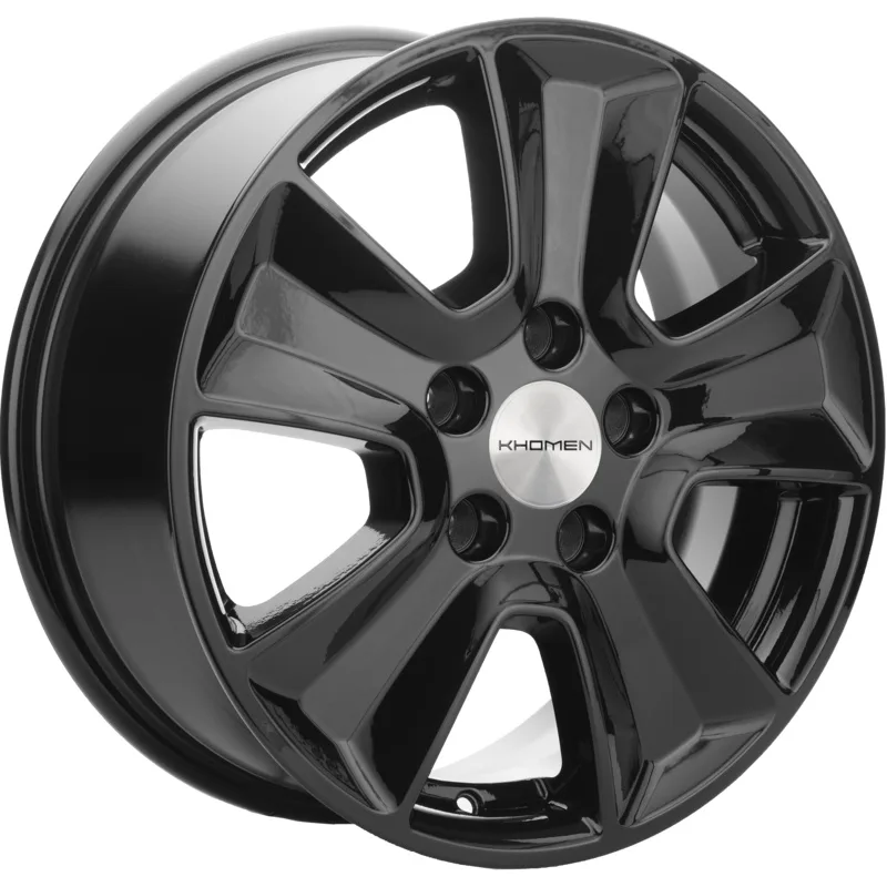Khomen Wheels 6,5x16/5x114,3 ET43 D67,1 KHW1601 (Huyndai/Kia) Black