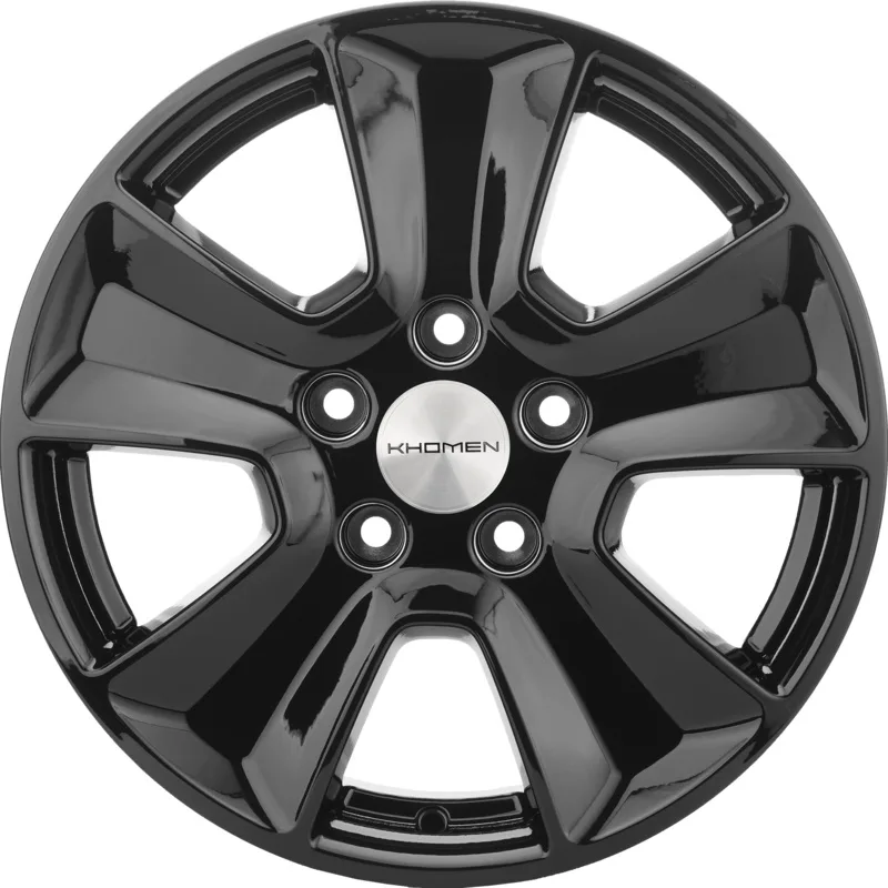 Khomen Wheels 6,5x16/5x114,3 ET46 D67,1 KHW1601 (Mitsubishi) Black