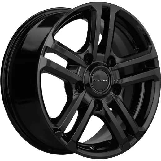 Khomen Wheels 6,5x16/5x139,7 ET40 D98,5 KHW1602 (Niva 4x4) Black