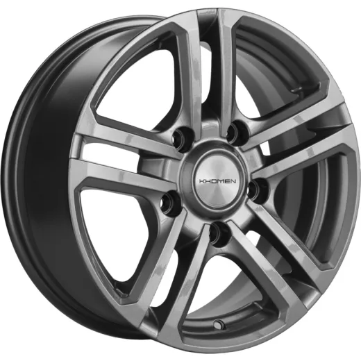 Khomen Wheels 6,5x16/5x139,7 ET40 D98,5 KHW1602 (Niva 4x4) Gray