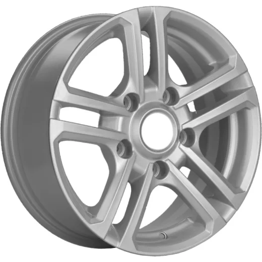 Khomen Wheels 6,5x16/5x139,7 ET40 D98,5 KHW1602 (Niva 4x4) F-Silver (под ORG)