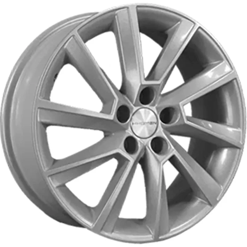 Khomen Wheels 6x16/5x105 ET39 D56,6 KHW1604 (Aveo) F-Silver