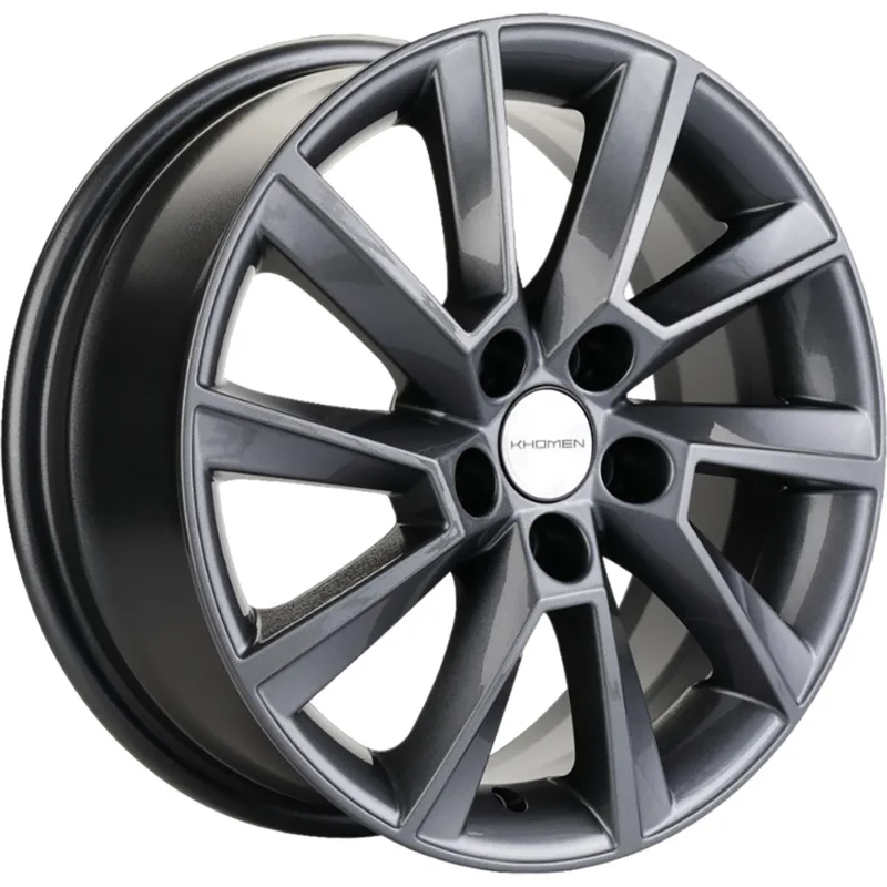 Khomen Wheels 6x16/5x105 ET39 D56,6 KHW1604 (Aveo) Gray