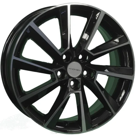 Khomen Wheels 6x16/5x100 ET38 D57,1 KHW1604 (Kamiq/Rapid/Scala) Black-FP