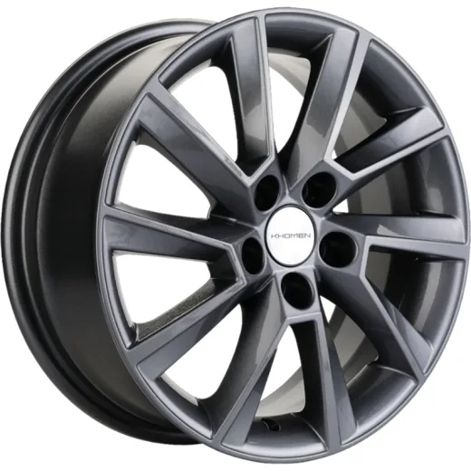 Khomen Wheels 6x16/5x100 ET38 D57,1 KHW1604 (Kamiq/Rapid/Scala) Gray