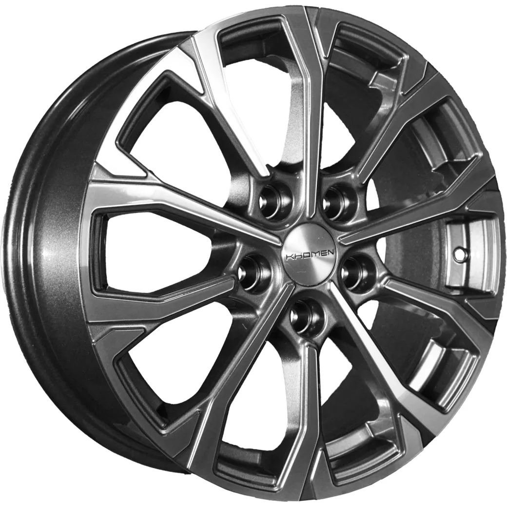 Khomen Wheels 6,5x16/5x110 ET46 D63,3 KHW1605 (Changan CS35 Plus) Gray-FP