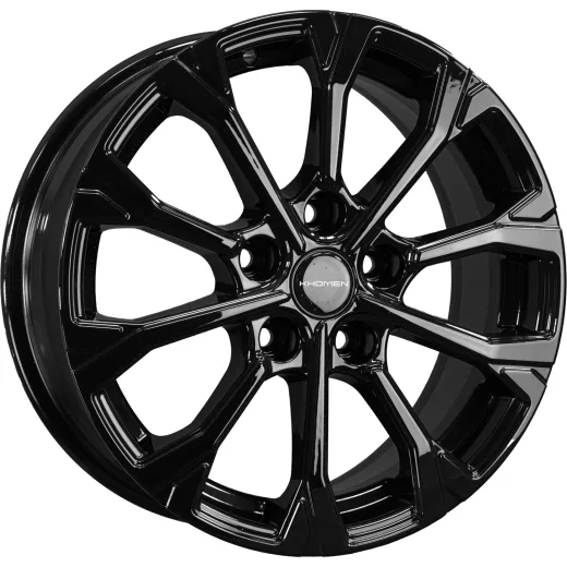 Khomen Wheels 6,5x16/5x114,3 ET47 D66,1 KHW1605 (Fluence/Juke) Black