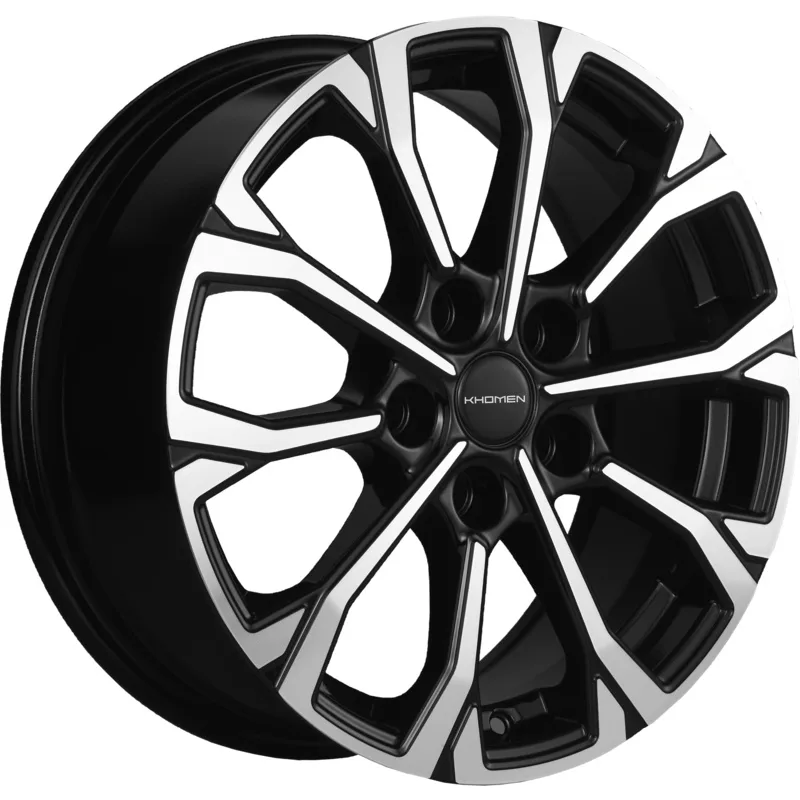 Khomen Wheels 6,5x16/5x114,3 ET47 D66,1 KHW1605 (Fluence/Juke) Black-FP