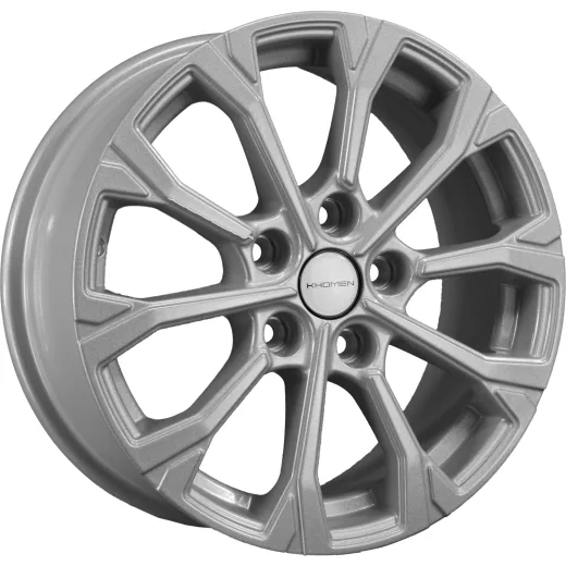 Khomen Wheels 6,5x16/5x114,3 ET45 D67,1 KHW1605 (Huyndai/Mazda) F-Silver
