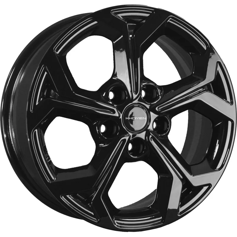 Khomen Wheels 6,5x16/5x114,3 ET43 D67,1 KHW1606 (Huyndai/Kia) Black