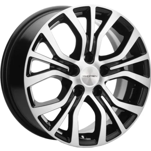 Khomen Wheels 6,5x16/5x114,3 ET38 D60,1 KHW1608 (Alphard) Black-FP