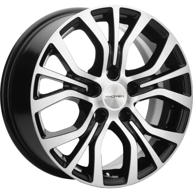 Khomen Wheels 6,5x16/5x110 ET46 D63,3 KHW1608 (Changan CS35 Plus) Black-FP