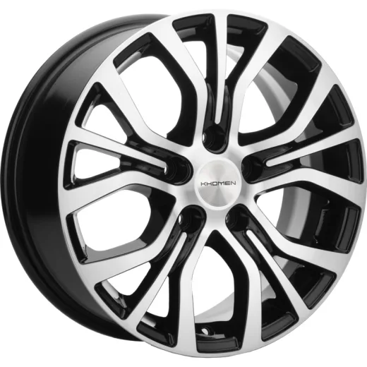 Khomen Wheels 6,5x16/5x110 ET46 D63,3 KHW1608 (Changan CS35 Plus) Black-FP