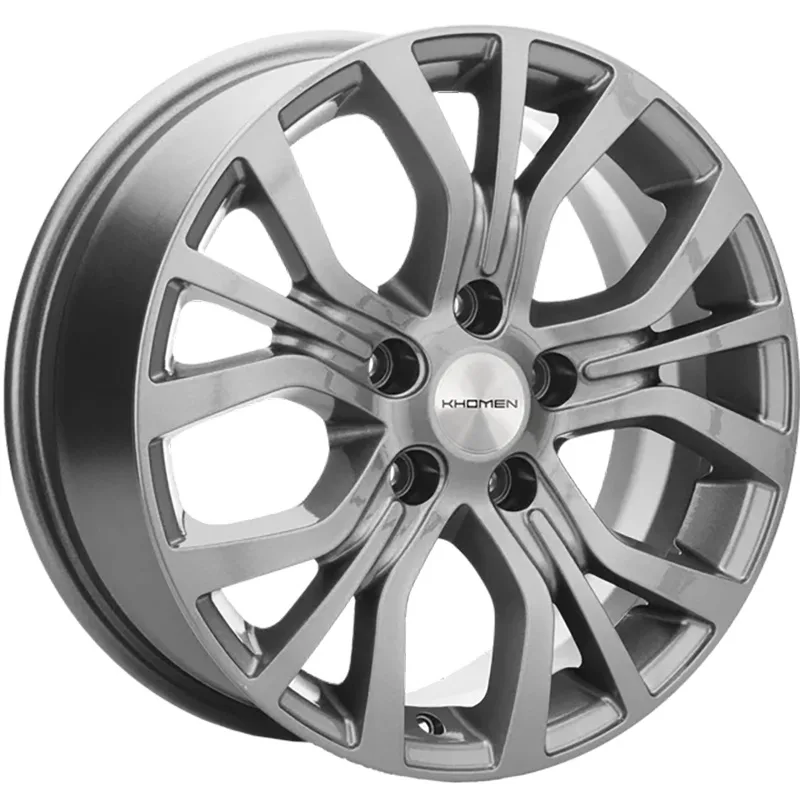 Khomen Wheels 6,5x16/5x110 ET46 D63,3 KHW1608 (Changan CS35 Plus) Gray