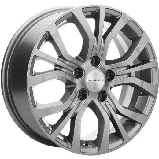 Khomen Wheels 6,5x16/5x110 ET46 D63,3 KHW1608 (Changan CS35 Plus) Gray