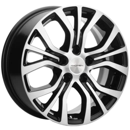 Khomen Wheels 6,5x16/5x110 ET40 D67,1 KHW1608 (Evolute I-Van) Black-FP