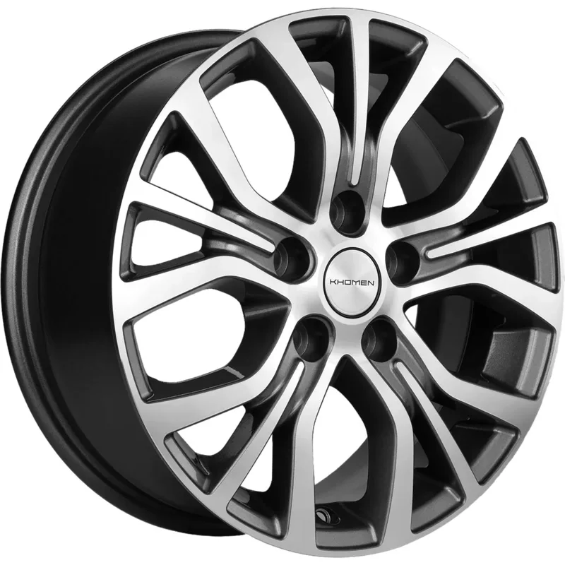 Khomen Wheels 6,5x16/5x110 ET40 D67,1 KHW1608 (Evolute I-Van) Gray-FP
