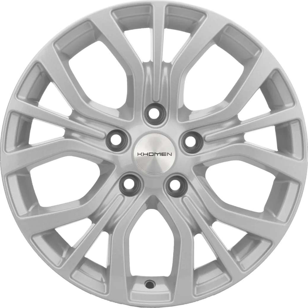 Khomen Wheels 6,5x16/5x114,3 ET46 D67,1 KHW1608 (Mitsubishi) F-Silver