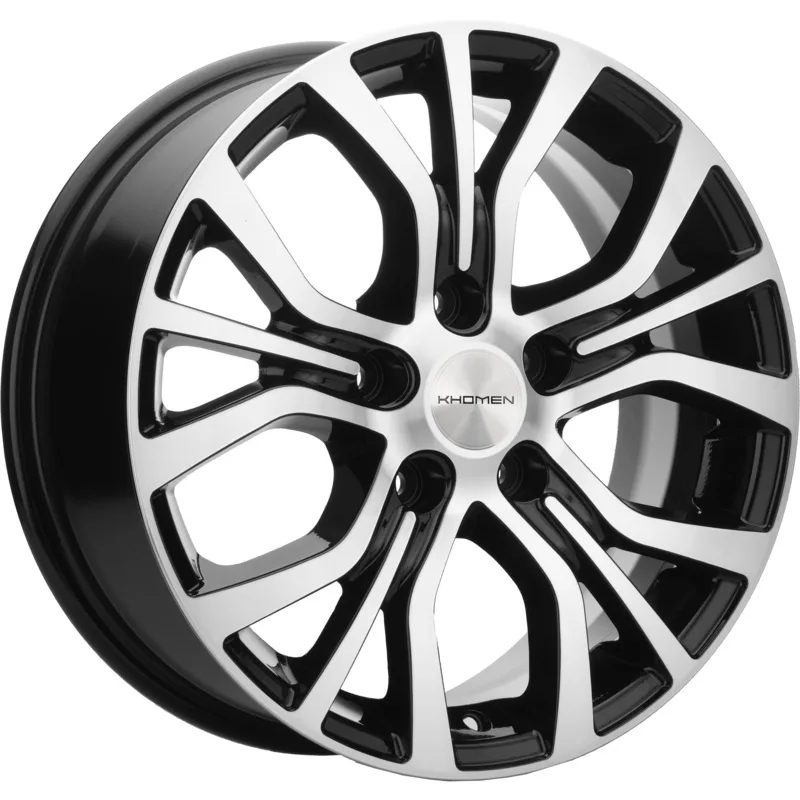 Khomen Wheels 6,5x16/5x114,3 ET46 D67,1 KHW1608 (Mitsubishi) Black-FP