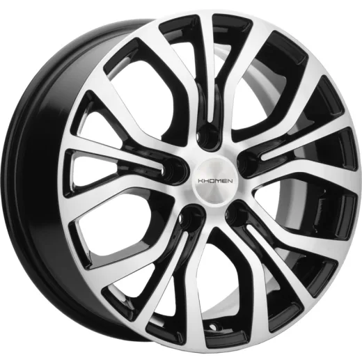 Khomen Wheels 6,5x16/5x114,3 ET46 D67,1 KHW1608 (Mitsubishi) Black-FP