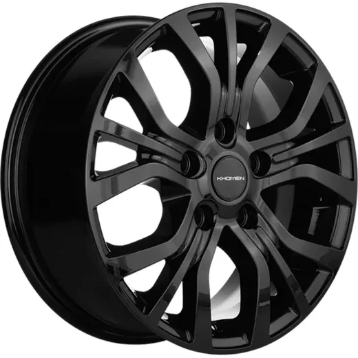 Khomen Wheels 6,5x16/5x114,3 ET46 D67,1 KHW1608 (Mitsubishi) Black