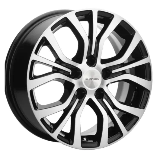 Khomen Wheels 6,5x16/5x120 ET51 D65,1 KHW1608 (Multivan) Black-FP