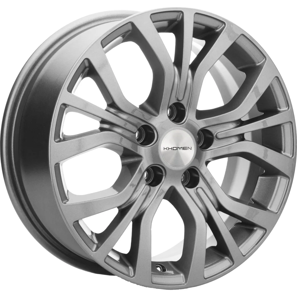 Khomen Wheels 6,5x16/5x110 ET43 D65,1 KHW1608 (Opel Zafira) Gray