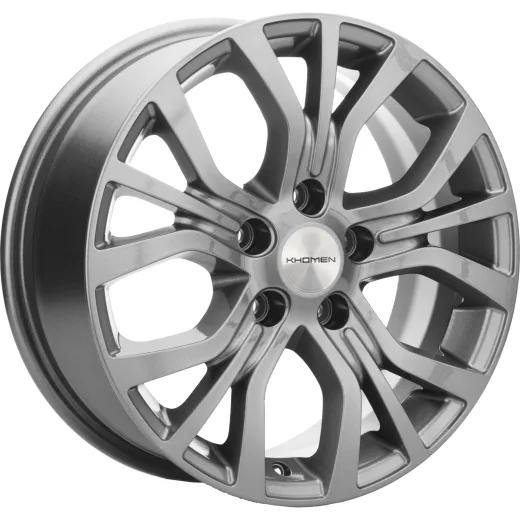 Khomen Wheels 6,5x16/5x110 ET43 D65,1 KHW1608 (Opel Zafira) Gray