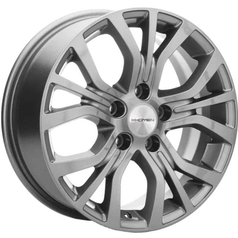 Khomen Wheels 6,5x16/5x114,3 ET45 D60,1 KHW1608 (Toyota/Suzuki) Gray