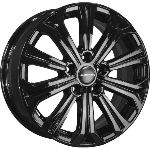 Khomen Wheels 6,5x16/5x114,3 ET43 D67,1 KHW1610 (Huyndai/Kia) Black