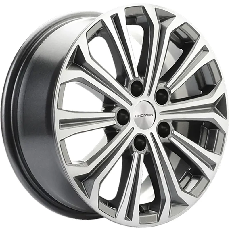 Khomen Wheels 6,5x16/5x114,3 ET43 D67,1 KHW1610 (Huyndai/Kia) Gray-FP