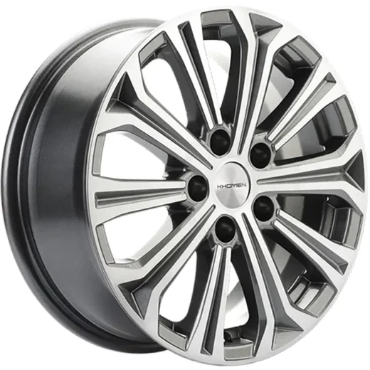 Khomen Wheels 6,5x16/5x114,3 ET43 D67,1 KHW1610 (Huyndai/Kia) Gray-FP