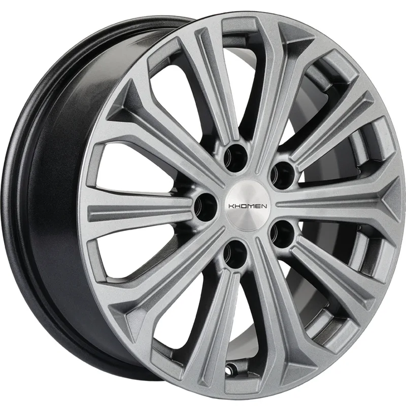 Khomen Wheels 6,5x16/5x114,3 ET43 D67,1 KHW1610 (Huyndai/Kia) Gray