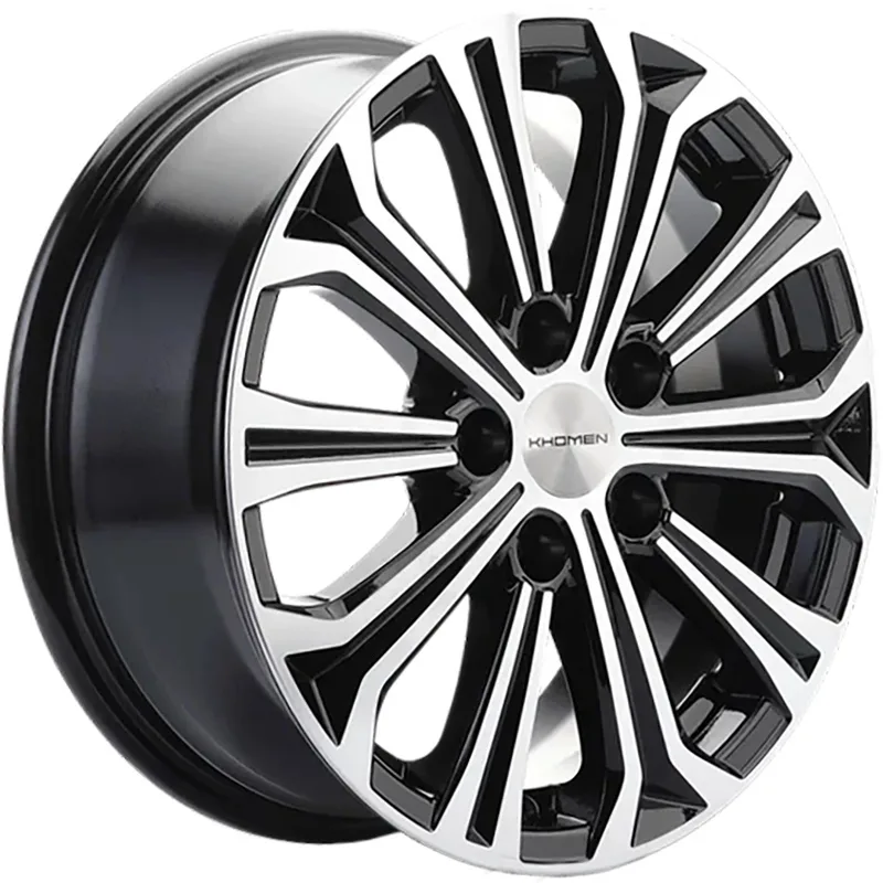 Khomen Wheels 6,5x16/5x114,3 ET46 D67,1 KHW1610 (Mitsubishi) Black-FP