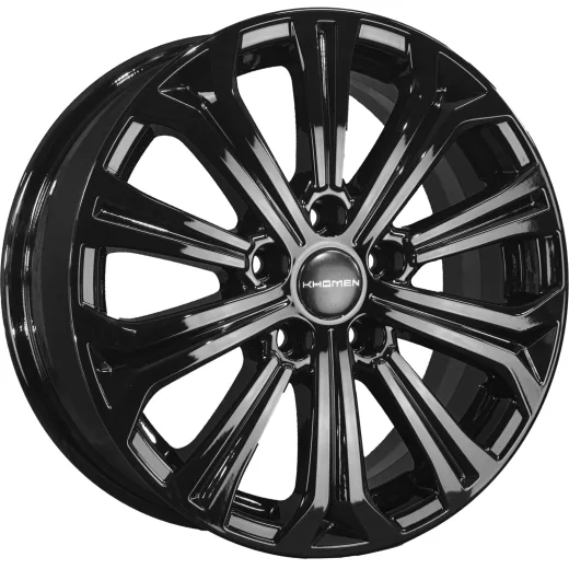 Khomen Wheels 6,5x16/5x114,3 ET45 D60,1 KHW1610 (Toyota/Suzuki) Black